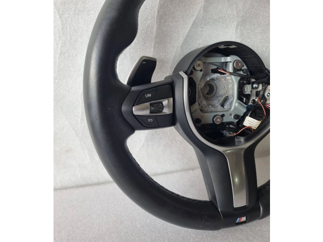 Руль BMW 4 F36 Gran coupe  2014 - 2017 года 30744376, 7852455      