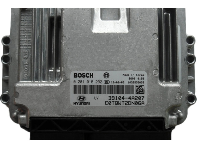 Řídící jednotka 0281012992, 001-001-002270E   Fiat Sedici 2006