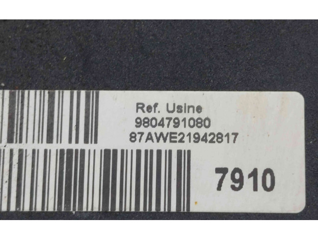 Jednotka ABS 9804791080, DW10BT   Peugeot 508 2012