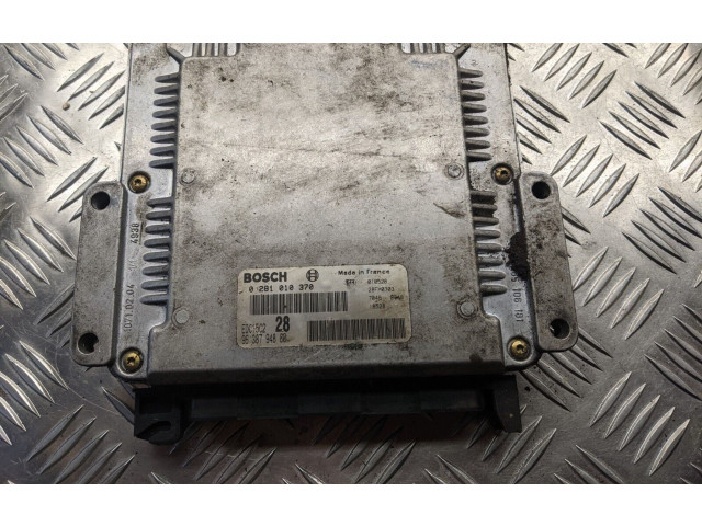 Řídící jednotka 9638794880   Peugeot 406 1996