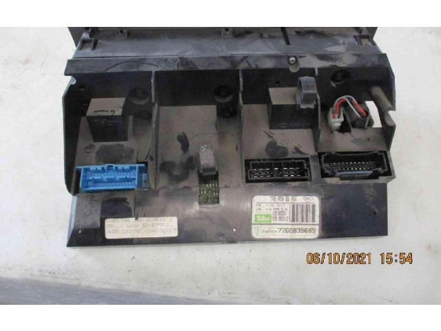 Блок управления климат-контролем 7700424512, 7700424512   Renault Safrane