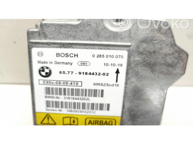 Блок подушек безопасности 9184432, 0285010070   BMW X1 E84