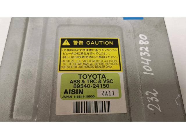 Блок управления АБС 8954024150, 89540-24150   Lexus SC 300 - 400