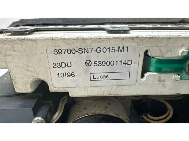 Блок управления климат-контролем 39700SN7G015M1, 53900114D   Honda Accord