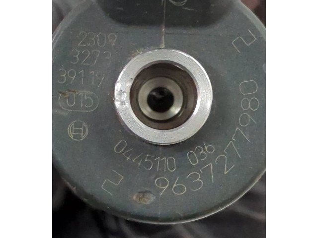 Vstřikovač 9637277980, 0445110036   Peugeot 607    DW12TED4 (4HX) 