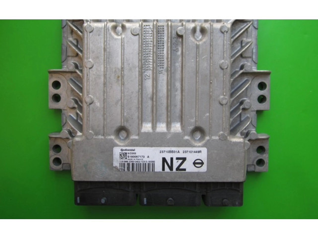 Řídící jednotka 23710BB31A, S180067173A   Nissan Qashqai 2005