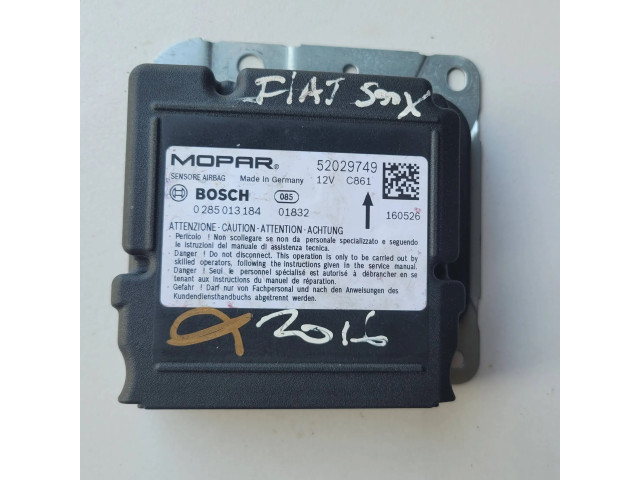Блок подушек безопасности 52029749, 160526   Fiat 500X