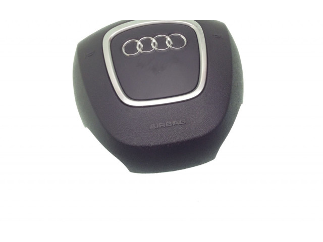 Подушка безопасности водителя 4E0880201   Audi A6 S6 C6 4F