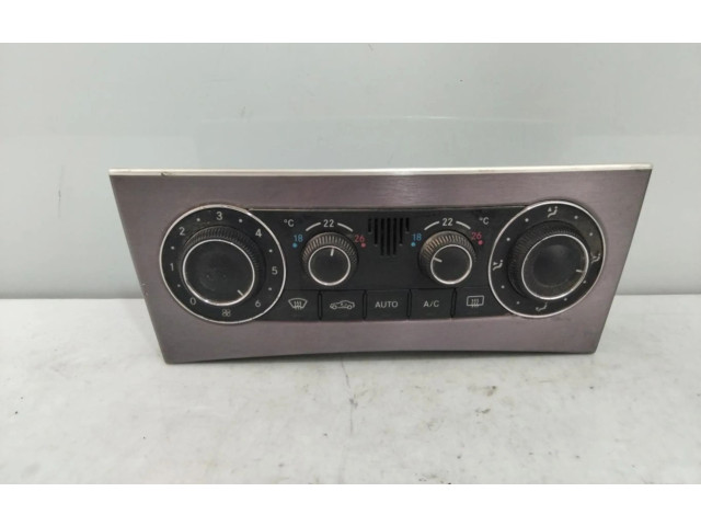 Блок управления климат-контролем F011021355   Mercedes-Benz CLC CL203