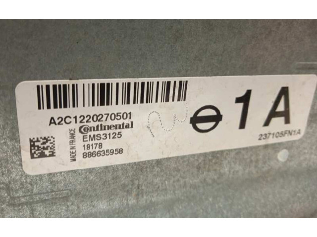 Řídící jednotka 237105FN1A   Nissan Micra C+C 2018