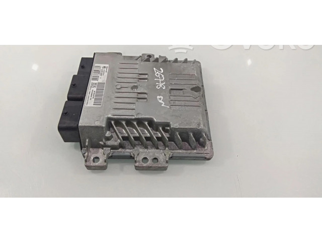 Блок управления двигателем ECU 967868780   Peugeot  508 RXH  2011 - 2018 года