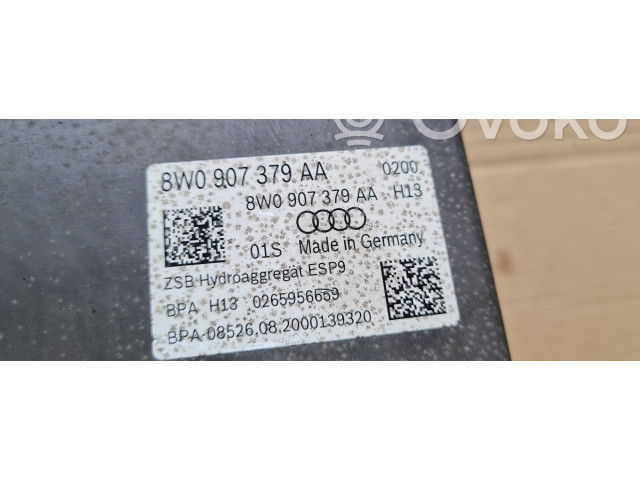 Рулевая рейка  Блок ABS 8W0907379AA, 0265956659   Audi RS5  -  года