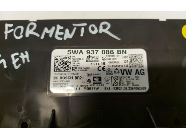 Блок комфорта 5WA937086BN   Cupra Formentor   