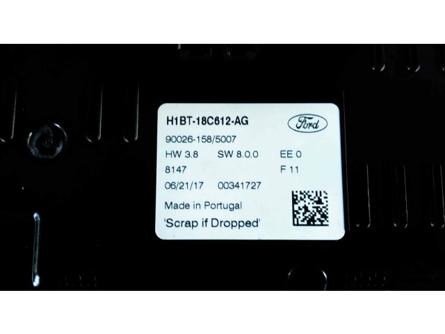 Блок управления климат-контролем H1BT18C612AG   Ford Fiesta