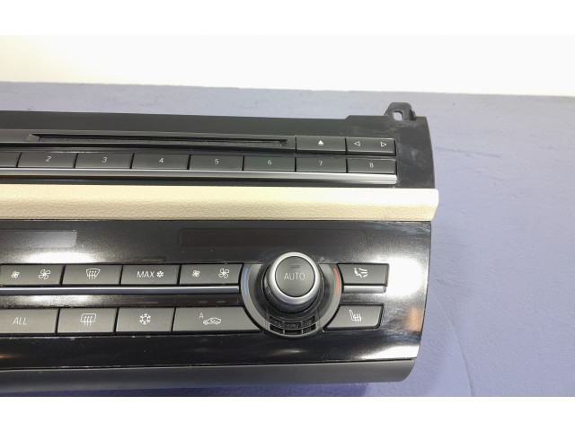 Блок управления климат-контролем 9263746, 9263746   BMW 5 F10 F11