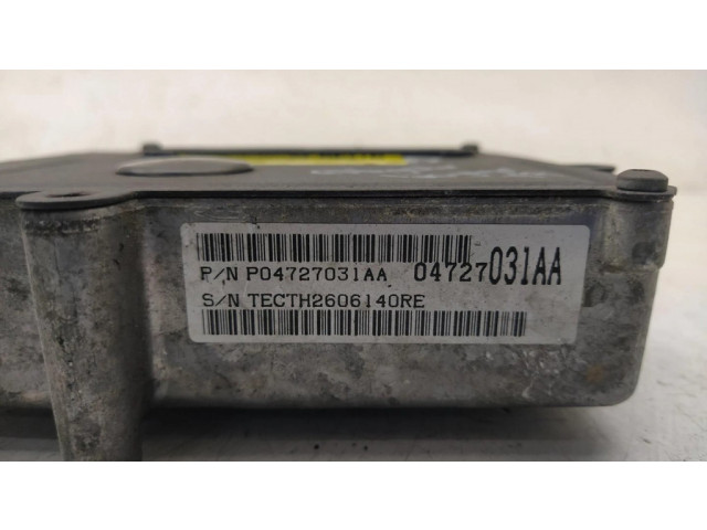 Блок управления коробкой передач 04727031AA, P04727031AA   Chrysler Grand Voyager II