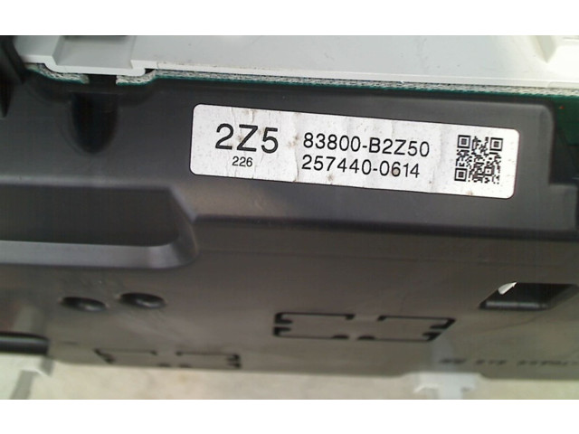 Přístrojová deska  Daihatsu Cuore 2007 83800B2Z50, 83800B2Z50  