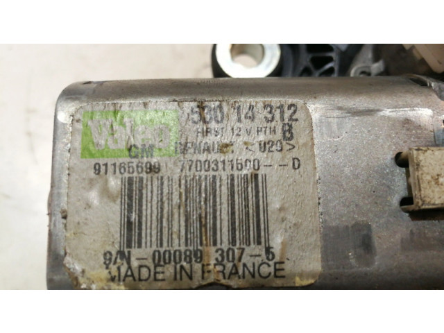 Моторчик заднего дворника 53014312, 91165699    Nissan Primastar