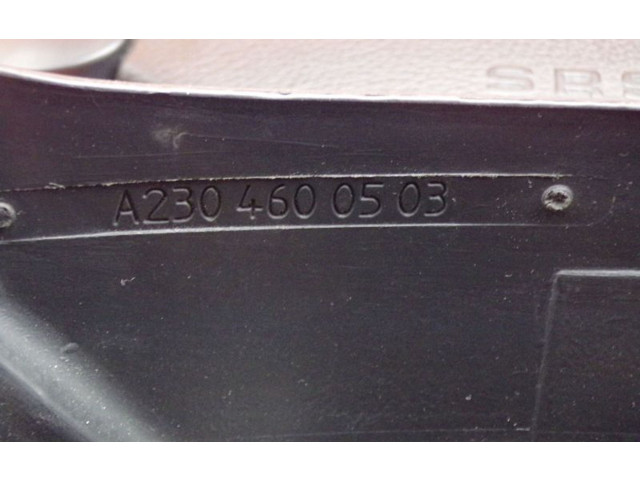 Pojistková skříňka Руль A2304600503, A2304600503   Mercedes-Benz CLK A209 C209 2003