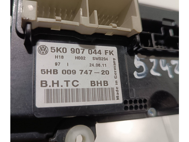 Блок управления климат-контролем 5K0907044FK, SW0204   Volkswagen Sharan