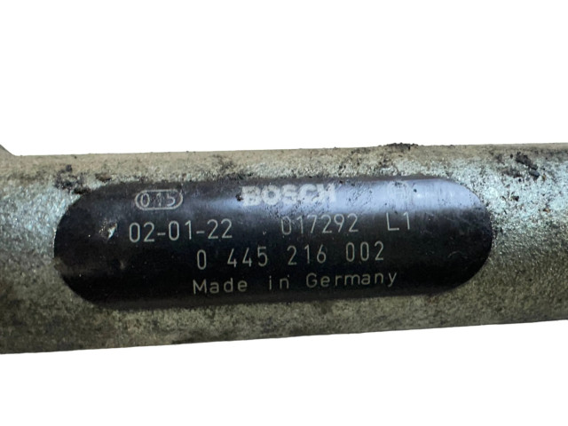 Vstřikovací lišta 0445216002, 017292   BMW 5 E39  pro naftový motor 3.0  