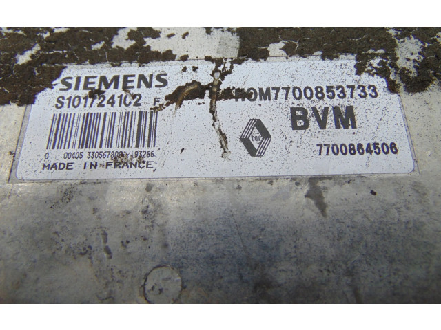 Řídící jednotka 7700853733   Renault Safrane 1997