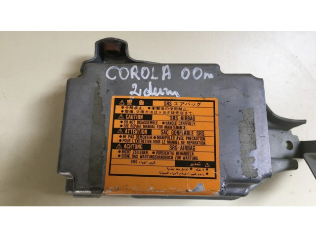 Блок подушек безопасности 8917012261, 2310001211   Toyota Corolla E120 E130