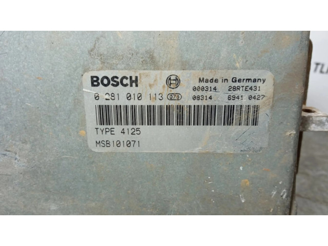 Řídící jednotka MSB101071, CENTRALITAMOTORUCE   Land Rover Freelander 