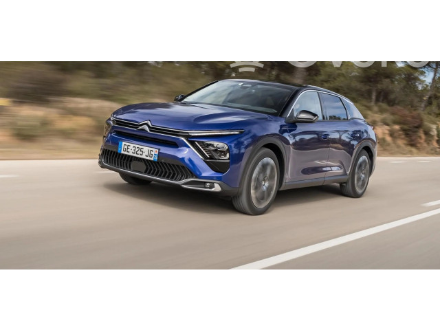 Přístrojová deska  Citroen C5 X 2022 9839019980, E43  