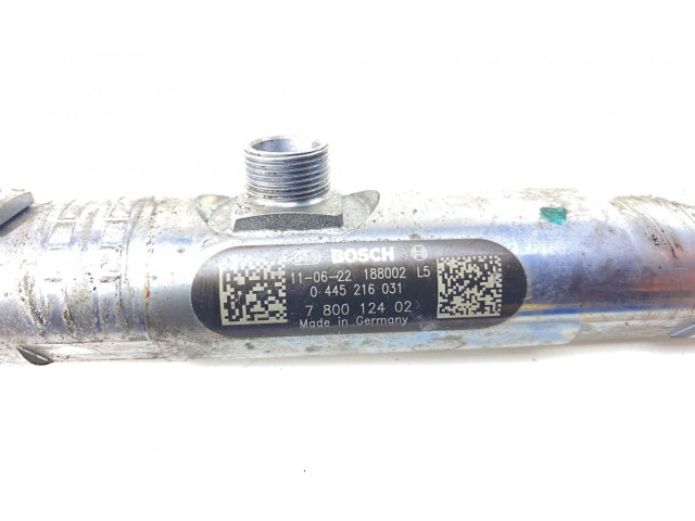 Комплект форсунок 0445116024, 7805428    BMW 5 GT F07  N57 D30 A 