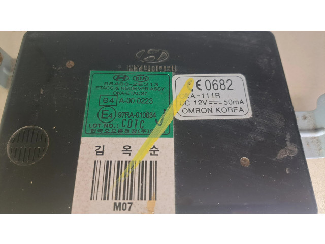 Блок комфорта 954002E213, A000223   Hyundai Tucson JM   