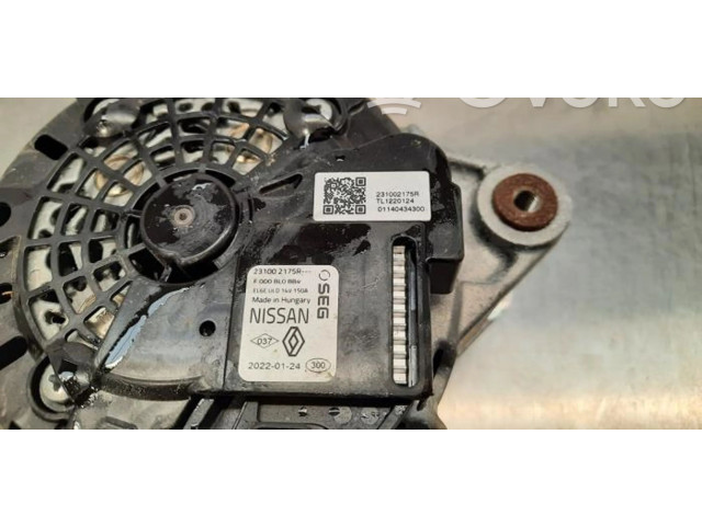 Генератор 231002175R   Nissan Juke II F16      