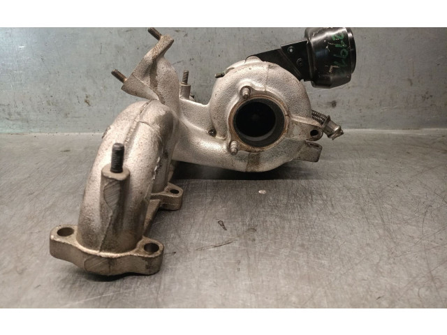  Турбина Volkswagen Polo  038253016L, 038253056A   для двигателя ATD      
