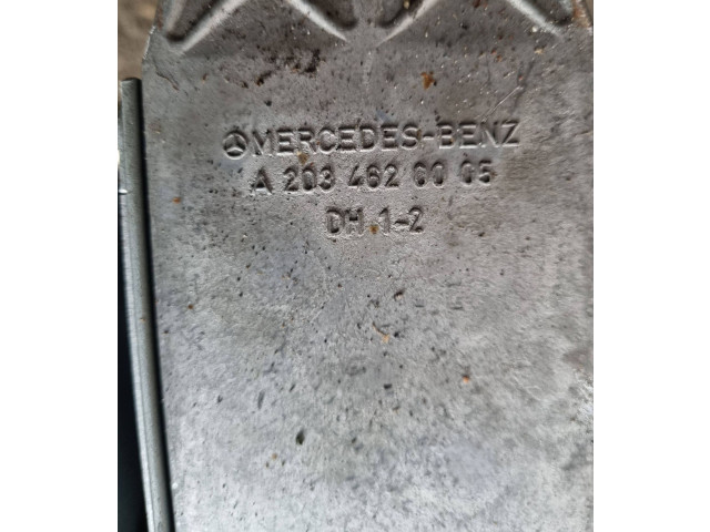    Рулевая рейка A2034620005   Mercedes-Benz C AMG W203 2000 - 2007 года