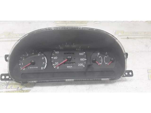 Přístrojová deska  Hyundai Accent 1999 19981023  