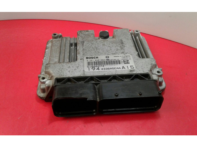 Řídící jednotka 0281012962, 0281012962   Fiat Croma 2007