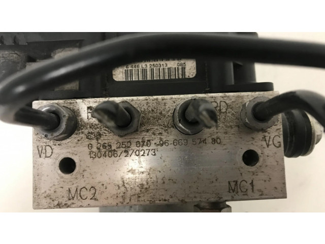 Jednotka ABS 0265252070, 0265951870   Peugeot 308 2009