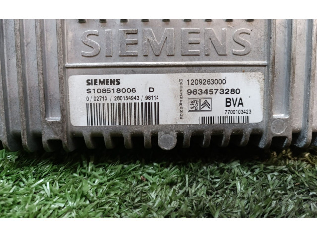 Блок управления коробкой передач 9634573280, S108518006   Citroen Xantia