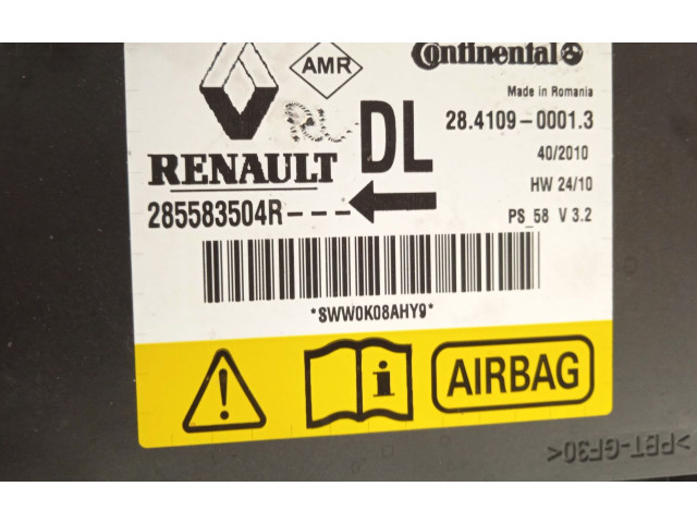 Блок подушек безопасности 285583504R, 28410900013   Renault Latitude (L70)