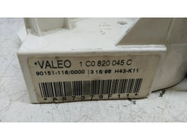 Блок управления климат-контролем 1C0820045C, 901511160000   Volkswagen New Beetle