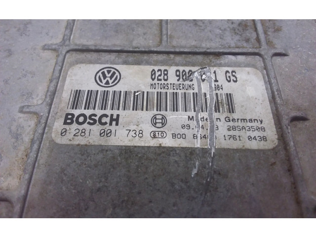 Řídící jednotka 028906021GS, 028906021GS   Seat Alhambra (Mk1) 1998
