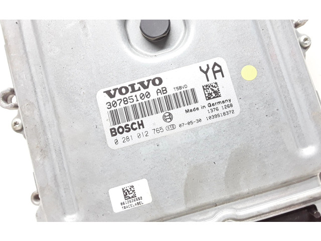 Řídící jednotka 30785100, 0281012765   Volvo S80 2008