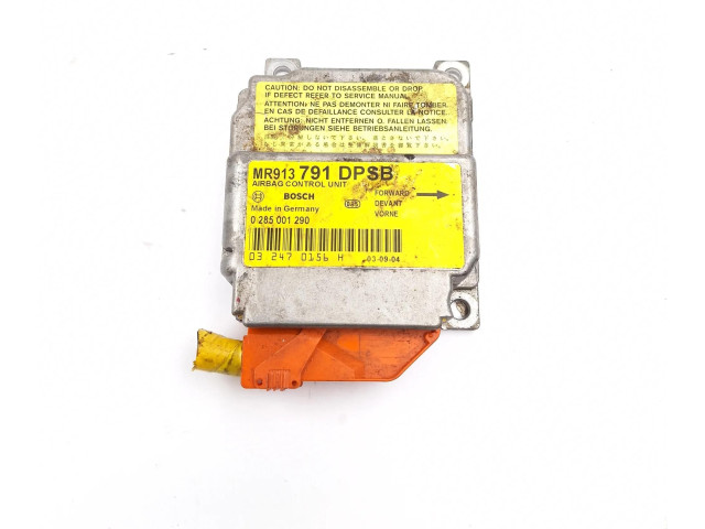 Блок подушек безопасности 0285001290, 032470156H   Mitsubishi Carisma