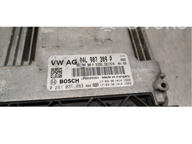 Řídící jednotka 04L907309P   Volkswagen Touran III 2017