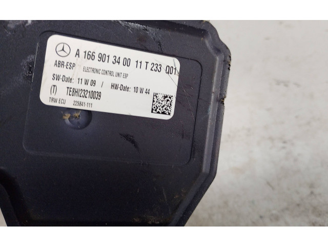 Блок АБС A1669013400, A1664311512   Mercedes-Benz  GLE (W166 - C292)  2015 - 2017 года