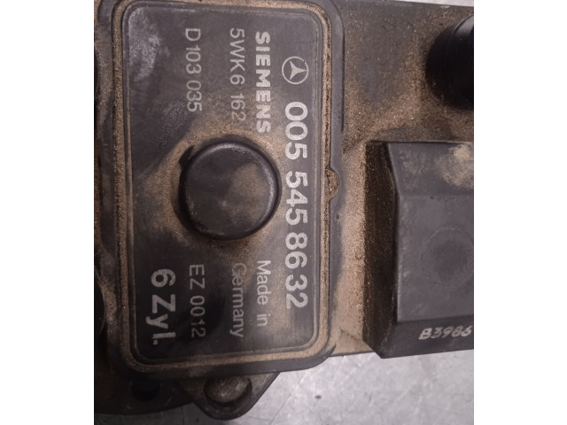 Řídící jednotka 0055458632, 5WK6162   Mercedes-Benz E W124 1991