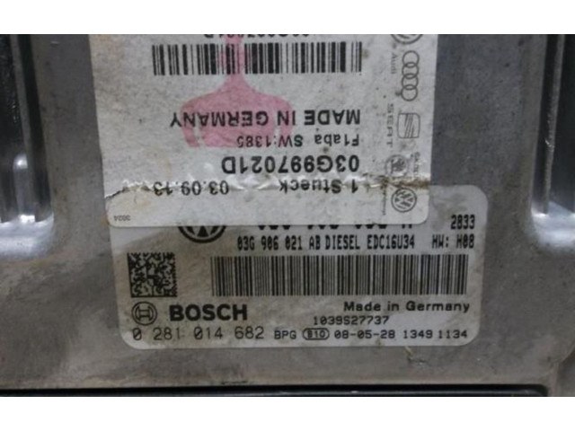 Řídící jednotka 3C0920870QXZ02, 3C0920870QXZ02   Volkswagen Passat Alltrack 2005