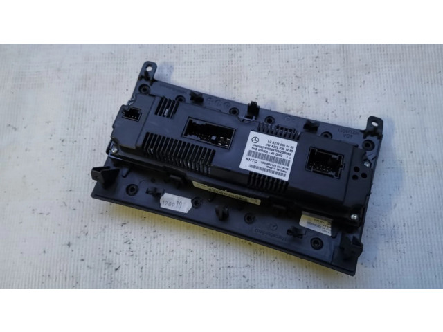 Блок управления климат-контролем A2129009409, 2129009409   Mercedes-Benz E W212