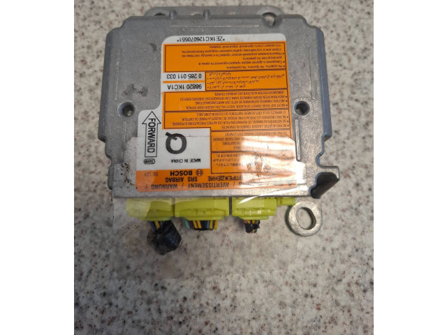 Блок подушек безопасности 988201KC1A, 0285011033   Nissan Juke I F15
