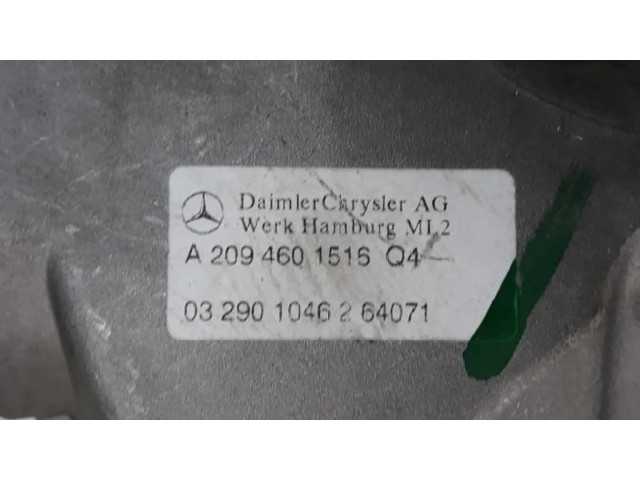 Руль Mercedes-Benz C W203  2000-2007 года A2094601516, 032901046264071      